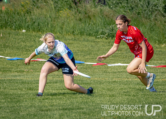 2024 USA Ultimate Division III College Championships ©