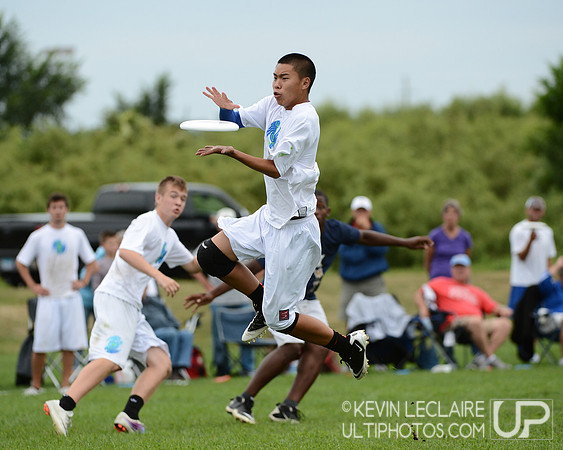 U19 Open Semifinals and 5th place Consolation games -- YCC 2012 Sunday Action