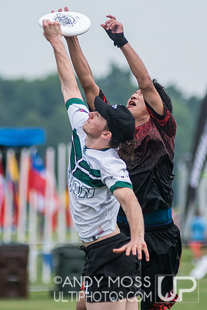 Pool Play - World Ultimate Club Championships 2018