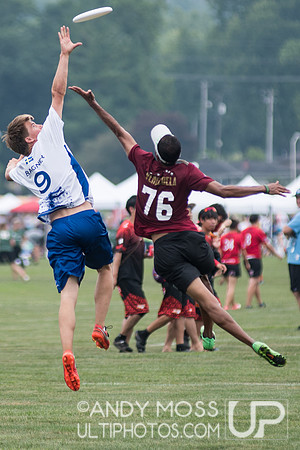 Pool Play - World Ultimate Club Championships 2018
