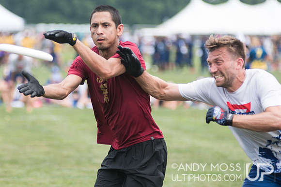 Pool Play - World Ultimate Club Championships 2018