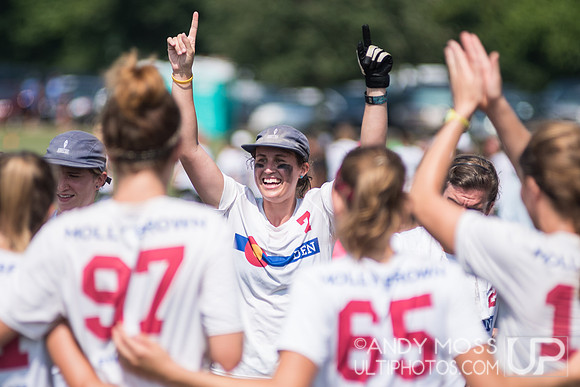 Pool Play - World Ultimate Club Championships 2018