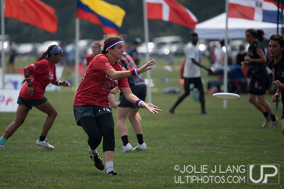 Pool Play - WUCC 2018