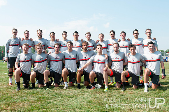 Pool Play - WUCC 2018