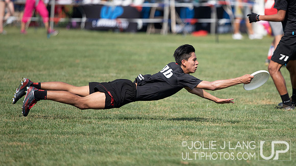Pool Play - WUCC 2018