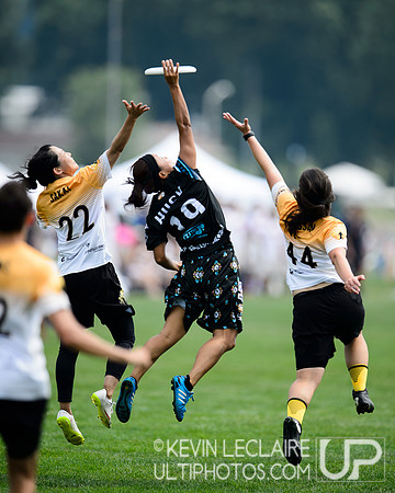 2018 WUCC Sunday Round 1