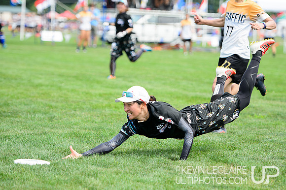 2018 WUCC Sunday Round 1