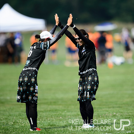 2018 WUCC Sunday Round 1
