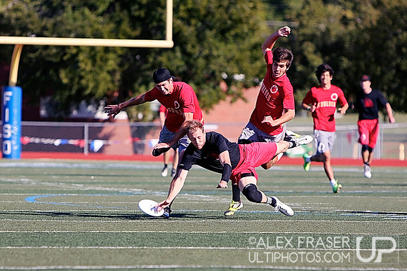 Men's Final - 2013 USAU National Championships