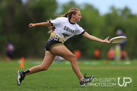 Saturday action at the USA Ultimate Youth Club Championships in
