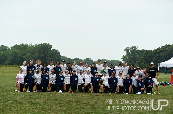 Pool Play WUCC 2018