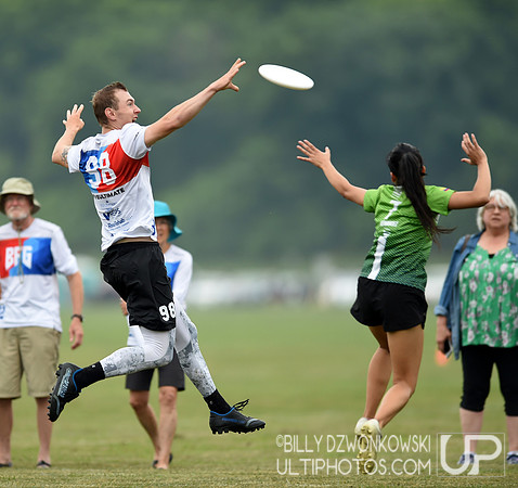 Pool Play WUCC 2018