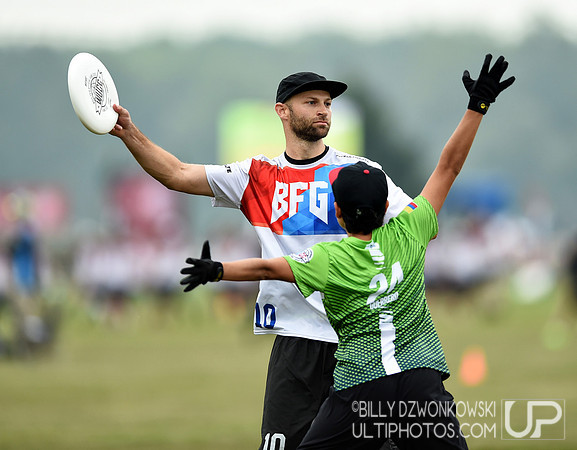 Pool Play WUCC 2018