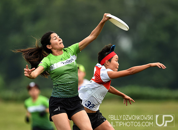 Pool Play WUCC 2018
