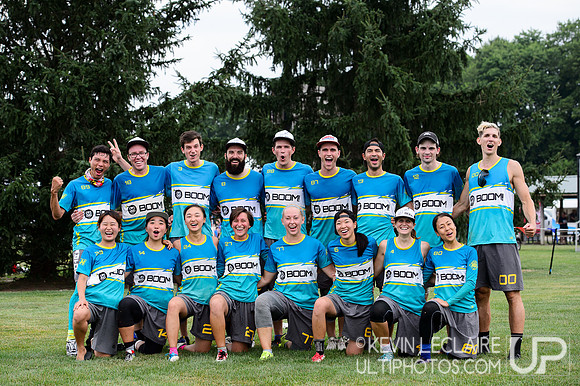 BOOM! (Republic of Korea Mixed) Team Photo - 2018 WUCC Sunday Ro