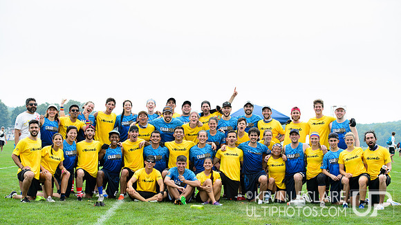 Charrua (Uruguay Mixed) and Macondo (Colombia Mixed) Team Photo