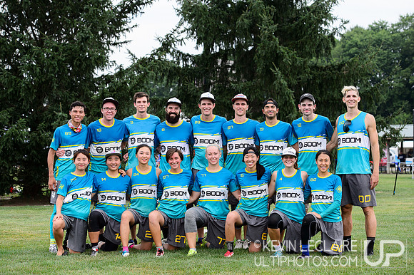 BOOM! (Republic of Korea Mixed) Team Photo - 2018 WUCC Sunday Ro