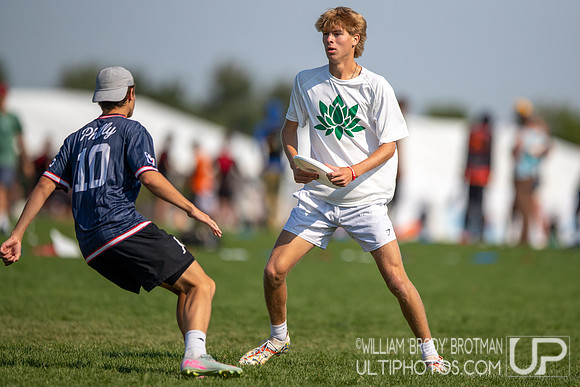 Day 3 of the USA Ultimate U.S. Open YCC Championships