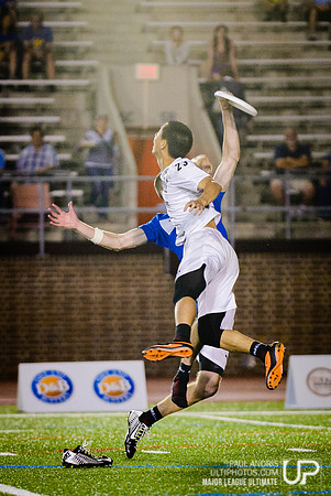 MLU Spinners vs. Current