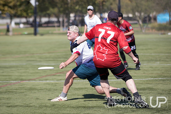 WFDF 2024 World Masters Ultimate Championships