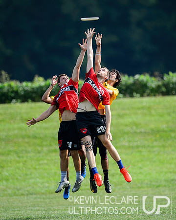 2018 WUCC Monday Action