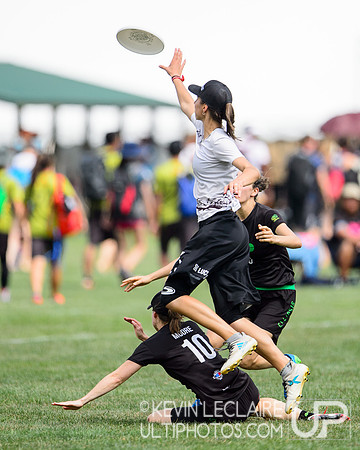 2018 WUCC Monday Action