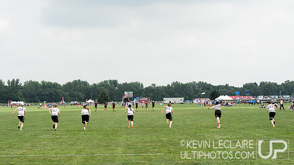 2018 WUCC Monday Action