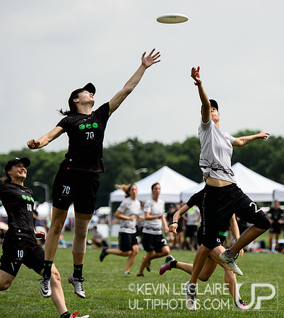 2018 WUCC Monday Action