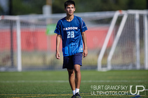 USA Ultimate Youth Club Championships, August 3, 2024