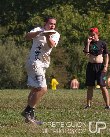 Sunday Final Round Action -- 2011 Hucks off the Hilltop