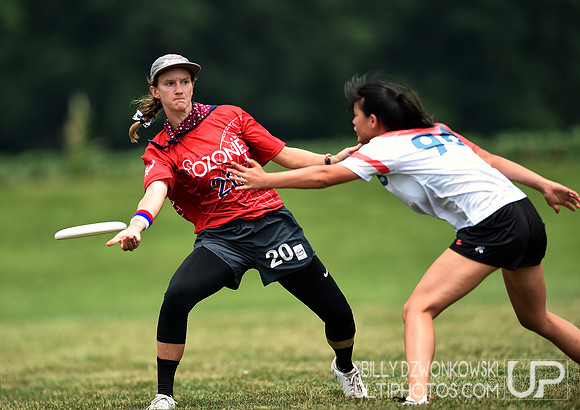 Pool Play WUCC 2018