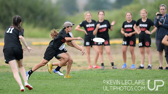 Rogue vs. Swarm - Girls U20 - 2021 YCC Saturday Pool Play