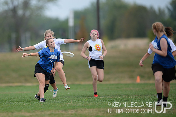 Downpour vs Belle - Girls U20 - 2021 YCC Saturday Pool Play