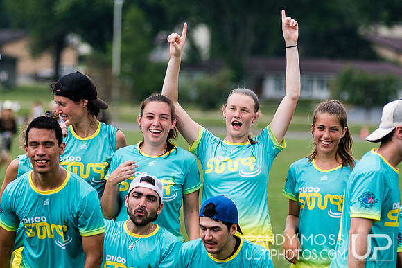 Pool Play - World Ultimate Club Championships 2018