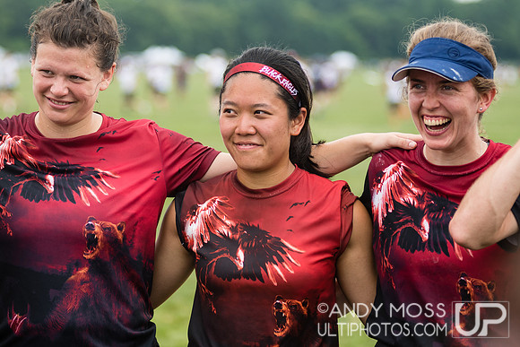 Pool Play - World Ultimate Club Championships 2018