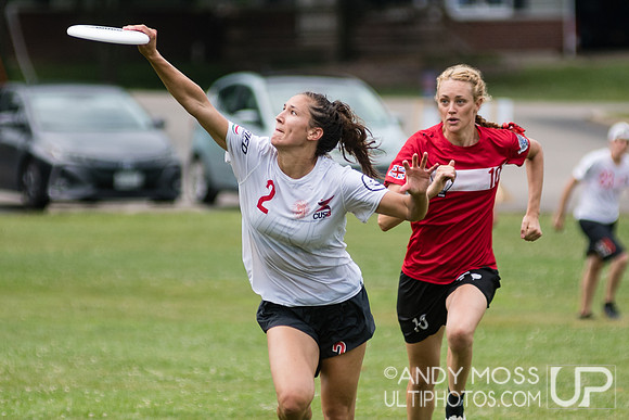 Pool Play - World Ultimate Club Championships 2018