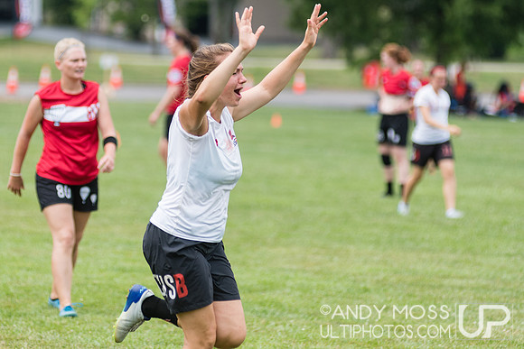 Pool Play - World Ultimate Club Championships 2018