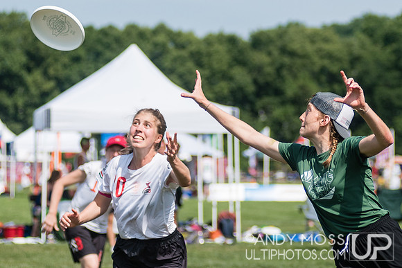 Pool Play - World Ultimate Club Championships 2018