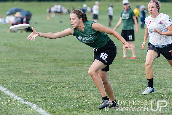 Pool Play - World Ultimate Club Championships 2018