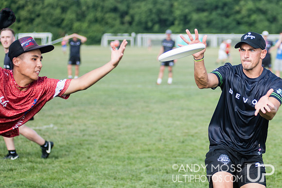 Pool Play - World Ultimate Club Championships 2018