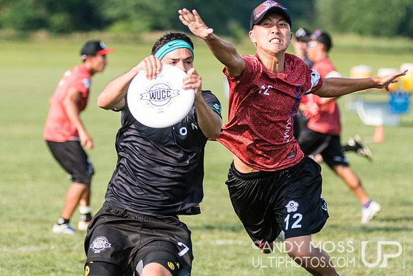 Pool Play - World Ultimate Club Championships 2018