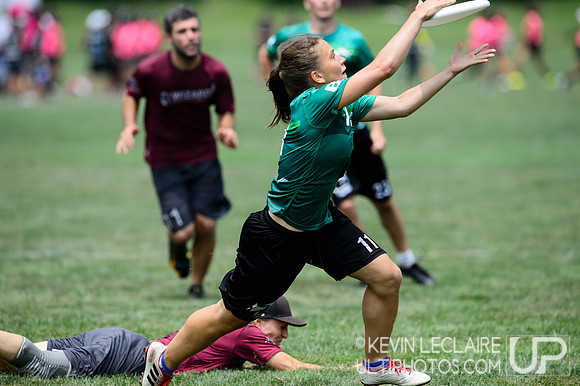 2018 WUCC Monday Action