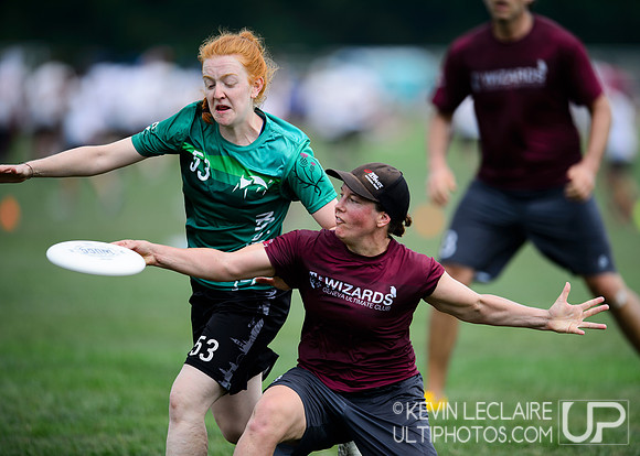 2018 WUCC Monday Action