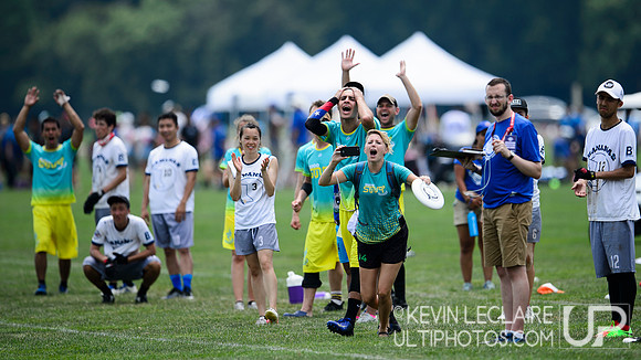 2018 WUCC Monday Action
