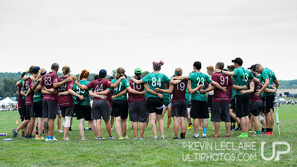 2018 WUCC Monday Action