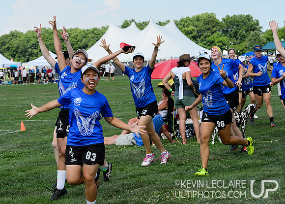 2018 WUCC Monday Action