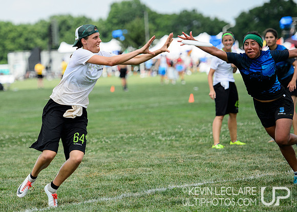 2018 WUCC Monday Action