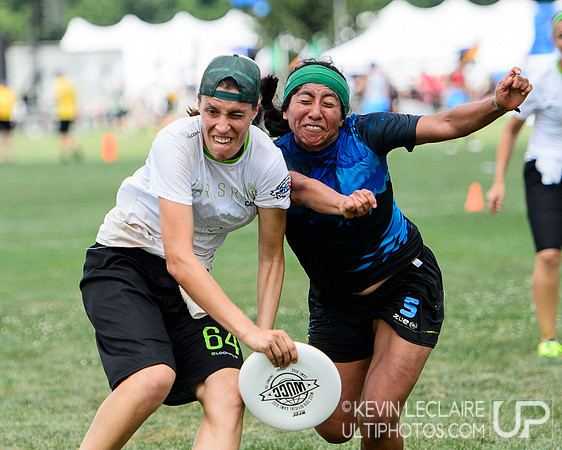 2018 WUCC Monday Action