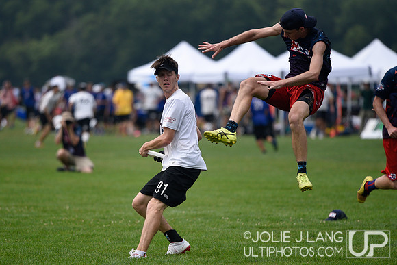 Pool Play - WUCC 2018