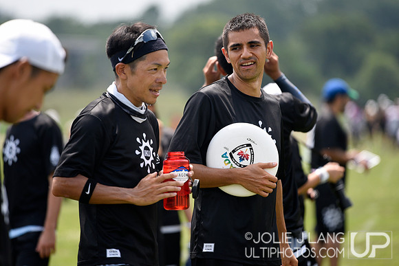 Pool Play - WUCC 2018